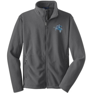PCES fleece YOUTH full zip jacket