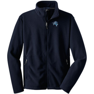 PCES fleece YOUTH full zip jacket