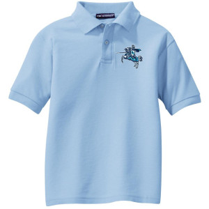 PCES YOUTH short sleeve polo