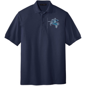 PCES UNISEX ADULT short sleeve polo