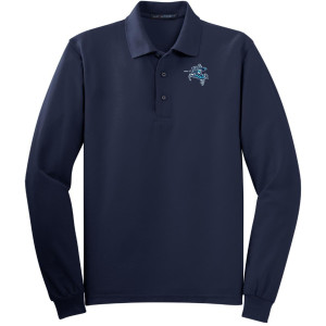 PCES UNISEX ADULT long sleeve polo