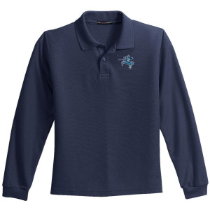 PCES YOUTH long sleeve polo