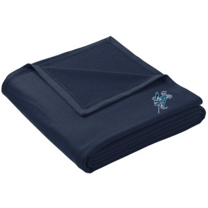 PCES emb on oversized blanket