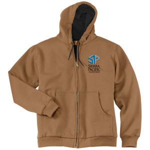 CS620 - Cornerstone - Heavyweight Full-Zip Hooded Sweatshirt with Thermal Lining