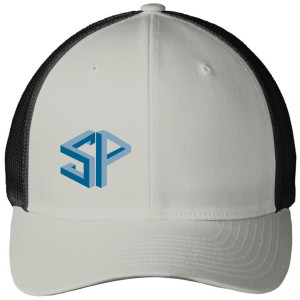 C812P - Port Authority® Flexfit® Mesh Back Cap.