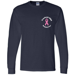 Freehold EMS Breast Cancer 2022 Long Sleeve