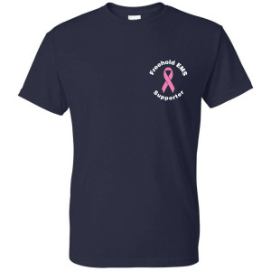 Freehold EMS Breast Cancer 2022 T-Shirt