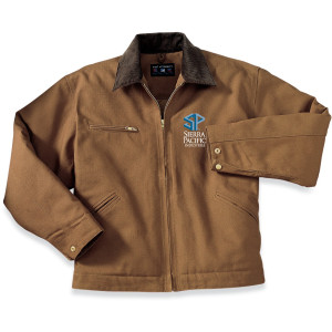 J763 - CornerStone® - Duck Cloth Work Jacket