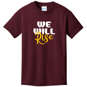 PC54Y Maroon Youth T-shirts