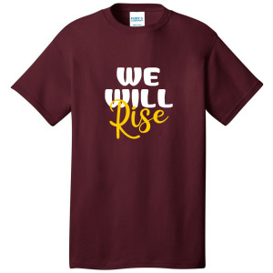 PC54 Maroon Basic Adult T-shirt