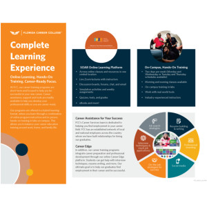 Complete Learning Experience Flyer