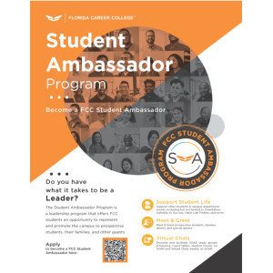 Student Ambassador Program Flyer