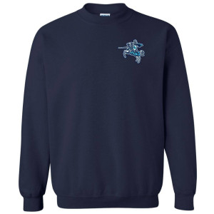 PCHS UNIFORM APPROVED emb on Adult Unisex crewneck sweatshirt