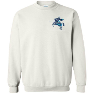 PCHS UNIFORM APPROVED emb on Adult Unisex crewneck sweatshirt