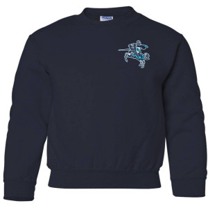 PCHS UNIFORM APPROVED emb on YOUTH crewneck sweatshirt