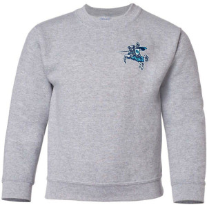 PCHS UNIFORM APPROVED emb on YOUTH crewneck sweatshirt