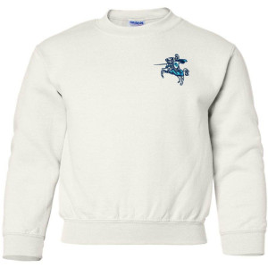 PCHS UNIFORM APPROVED emb on YOUTH crewneck sweatshirt