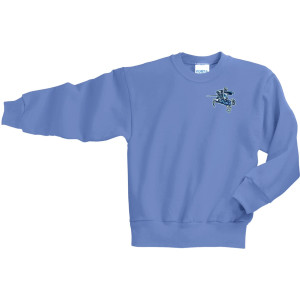 PCHS UNIFORM APPROVED emb on YOUTH crewneck sweatshirt