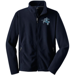 PCHS UNIFORM APPROVED emb on Youth Full zip fleece jacket