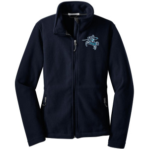 PCHS UNIFORM APPROVED emb on LADIES Full zip fleece jacket