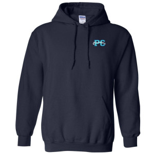 SPIRITWEAR design on Unisex Adult hooded sweatshirt