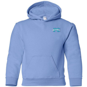 SPIRITWEAR design on Youth hooded sweatshirt