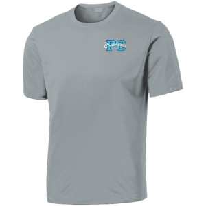 SPIRITWEAR design on Adult/Unisex 100% poly t-shirt