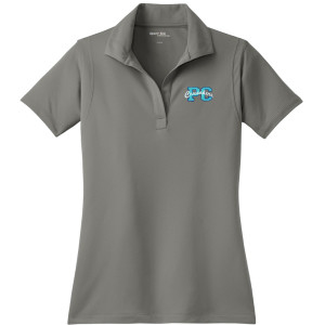 SPIRITWEAR design on Ladies Sport-Wick Polo
