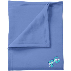 SPIRITWEAR design on blanket