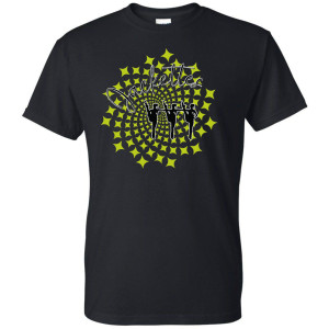 JACKETTES on adult/unisex short sleeve t-shirt