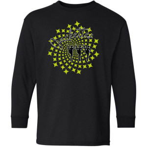 JACKETTES on youth long sleeve t-shirt