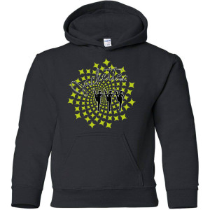 JACKETTES on Youth Hooded Sweatshirt