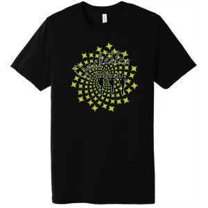 JACKETTES on Triblend Adult Unisex Short Sleeve T-shirt