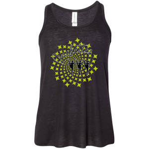 JACKETTES on Youth Flowy Racerback Tank