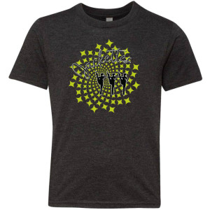 JACKETTES on Youth Next Level triblend Short sleeve tee