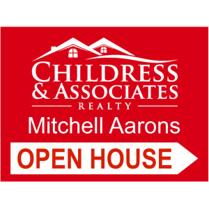 18 x 24 Open House Yard Sign with Arrow