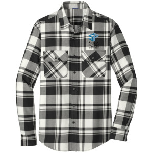 W668 - Port Authority® Plaid Flannel Shirt