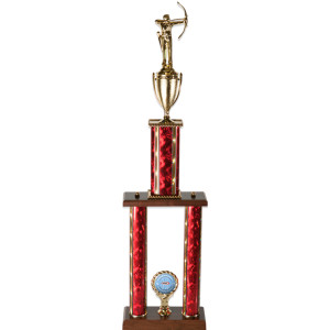 2023 NASP® 2 Post Trophy - TRO2P