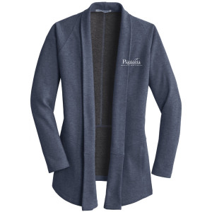 Port Authority Ladies Interlock Cardigan