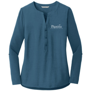 Port Authority Ladies Concept Henley Tunic