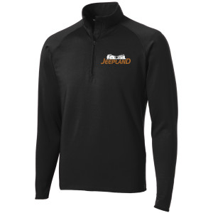 Jeepland - ST850 Sport-Tek® Sport-Wick® Stretch 1/2-Zip Pullover