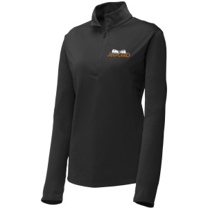 Jeepland - LST357 Sport-Tek® Ladies PosiCharge® Competitor™ 1/4-Zip Pullover