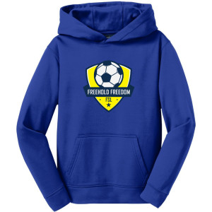 Youth Sport-Wick Fleece Hoodie