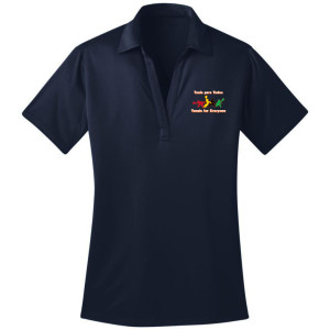 TFE - Ladies Silk Touch™ Performance Polo - L540