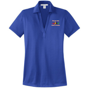 TFE - Ladies Performance Fine Jaquard Polo - L528