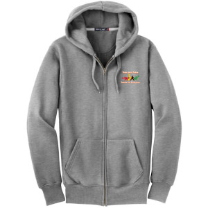 TFE - Super Heavyweight Full-Zip Hooded Sweatshirt - F282