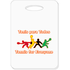 TFE - Square bag Tag - SBT