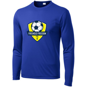 Long Sleeve PosiCharge Competitive Tee