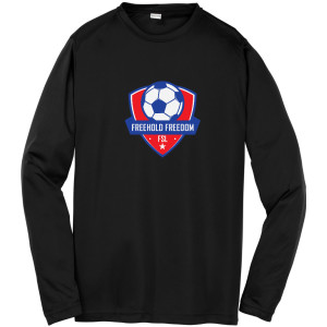 Youth Long Sleeve PosiCharge Competitive Tee