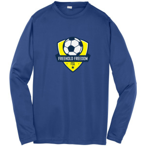 Youth Long Sleeve PosiCharge Competitive Tee
